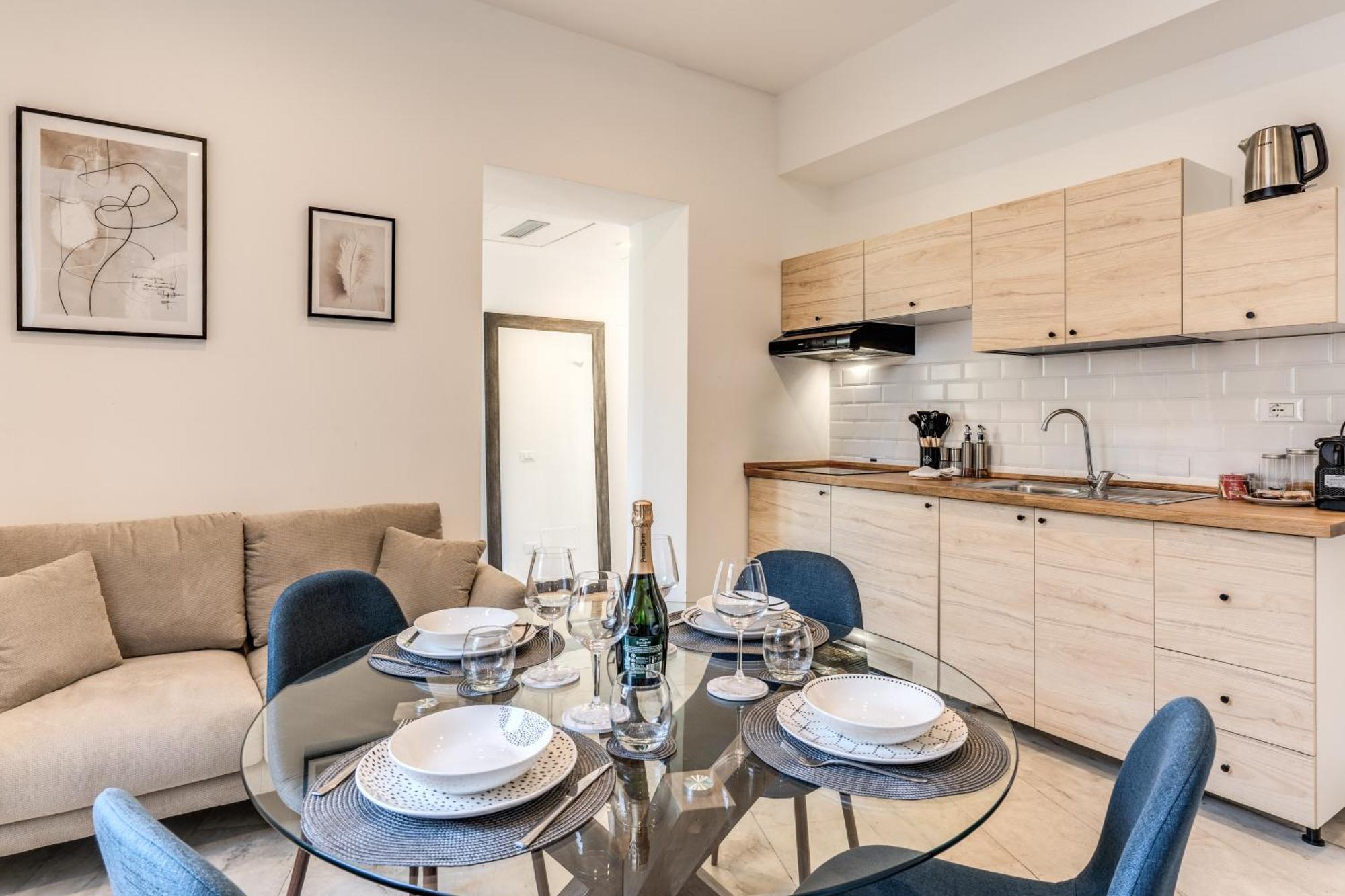 V E N E R E Apartments Rome Bagian luar foto
